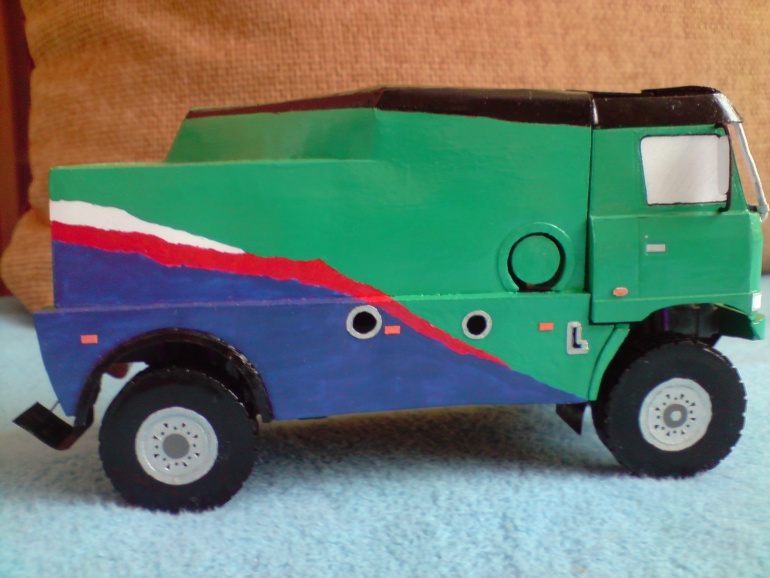 Tatra 4x4 Marek Spáčil (Drtič kamazů) (Plná velikost v novém okně) Tatra 4x4 Marek Spáčil (Drtič kamazů)