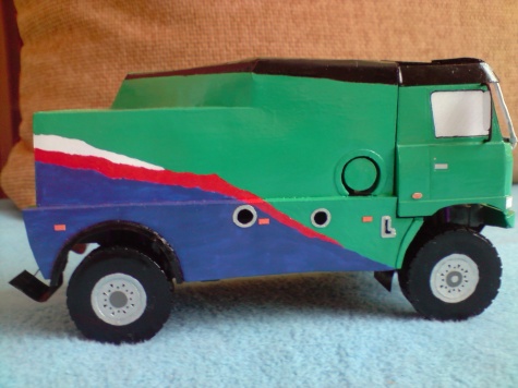 Tatra 4x4 Marek Sp��il (Drti� kamaz�)