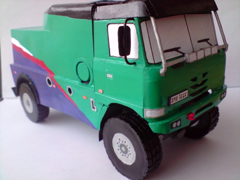 Tatra 4x4 Marek Spáčil (Drtič kamazů) (Plná velikost v novém okně) Tatra 4x4 Marek Spáčil (Drtič kamazů)