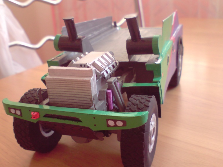 Tatra 4x4 Marek Spáčil (Drtič kamazů) (Plná velikost v novém okně) Tatra 4x4 Marek Spáčil (Drtič kamazů)