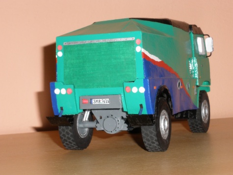 Tatra 4x4 Marek Sp��il (Drti� kamaz�)