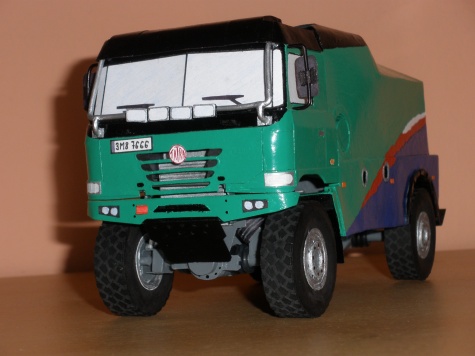 Tatra 4x4 Marek Sp��il (Drti� kamaz�)