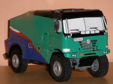 Tatra 4x4 Marek Sp��il (Drti� kamaz�)