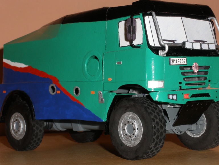 Tatra 4x4 Marek Spáčil (Drtič kamazů) (Plná velikost v novém okně) Tatra 4x4 Marek Spáčil (Drtič kamazů)