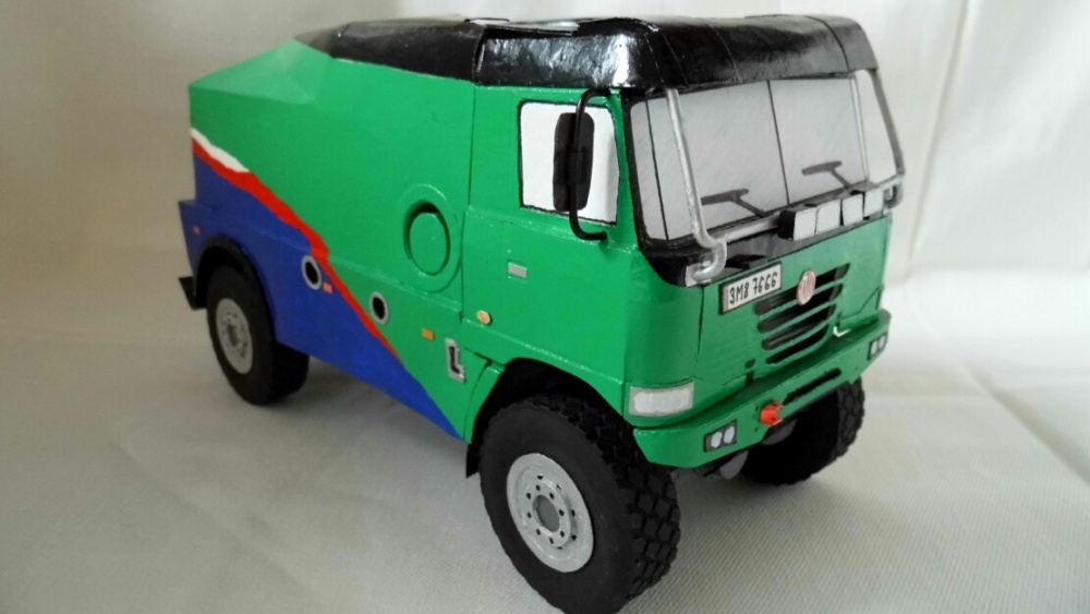 Tatra 4x4 Marek Sp��il (Drti� kamaz�)