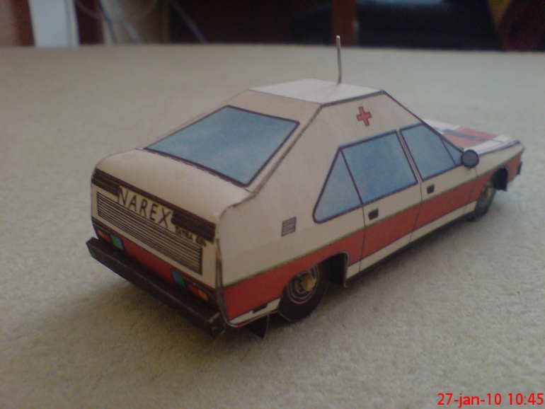 TATRA 624 NAREX (Plná velikost v novém okně) TATRA 624 NAREX