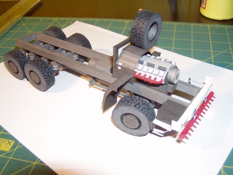 Tatra 6x6 CAS 32 Tatra 6x6 CAS 32