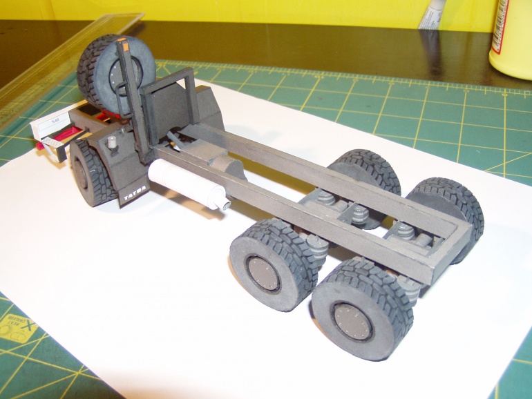 Tatra 6x6 CAS 32 (Plná velikost v novém okně) Tatra 6x6 CAS 32