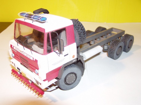 Tatra 6x6 CAS 32