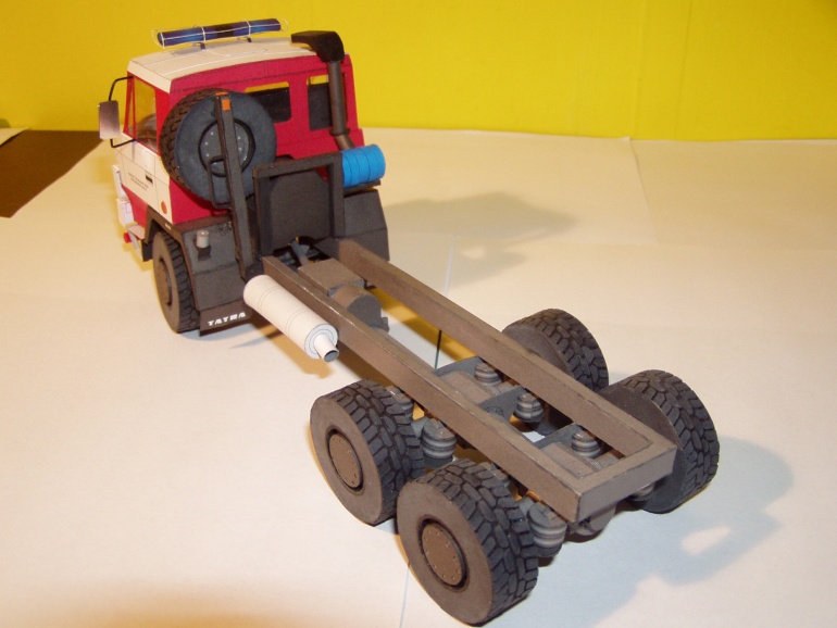 Tatra 6x6 CAS 32 (Plná velikost v novém okně) Tatra 6x6 CAS 32