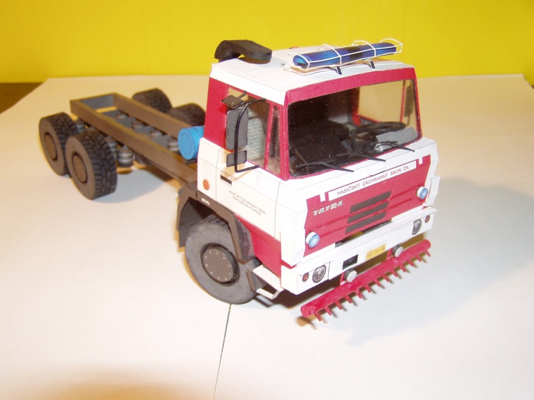 Tatra 6x6 CAS 32 (Plná velikost v novém okně) Tatra 6x6 CAS 32