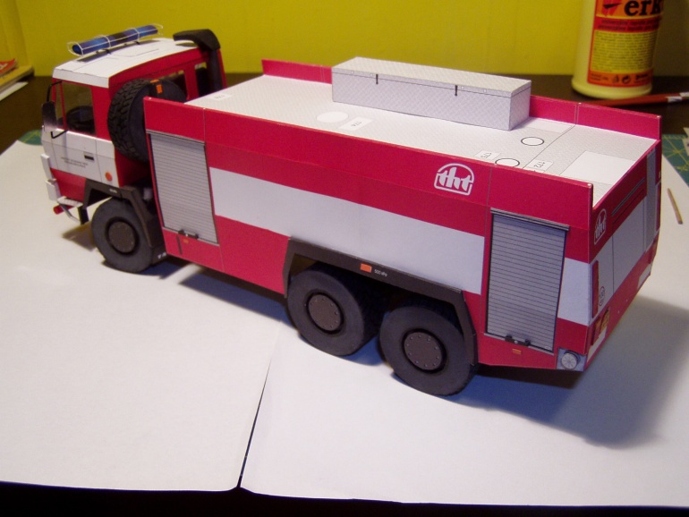 Tatra 6x6 CAS 32 (Plná velikost v novém okně) Tatra 6x6 CAS 32