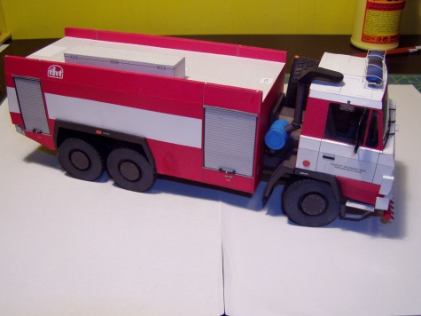 Tatra 6x6 CAS 32