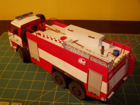 Tatra 6x6 CAS 32