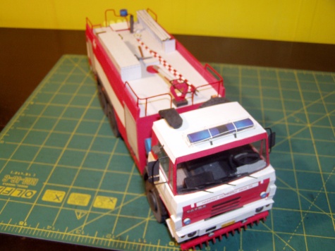 Tatra 6x6 CAS 32