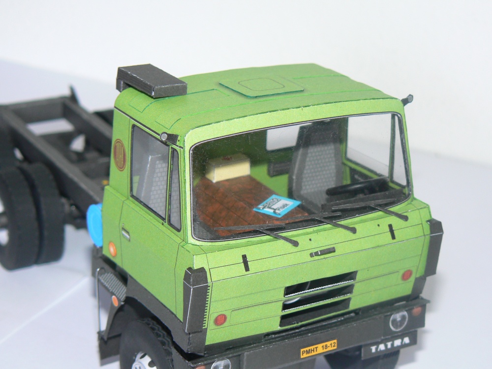 Tatra 6x6 S1 (Plná velikost v novém okně) Tatra 6x6 S1