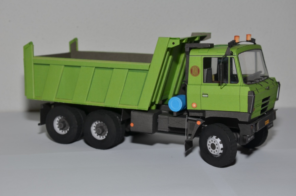 Tatra 6x6 S1 (Plná velikost v novém okně) Tatra 6x6 S1