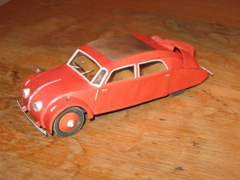 Tatra 77 - zmensene (Plná velikost v novém okně) Tatra 77 - zmensene