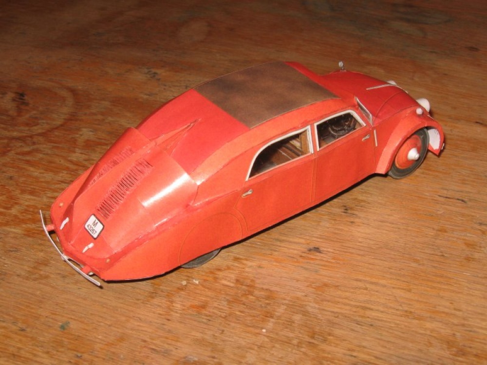 Tatra 77 - zmensene (Plná velikost v novém okně) Tatra 77 - zmensene