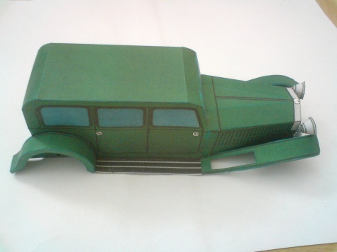 Tatra 80, 1930