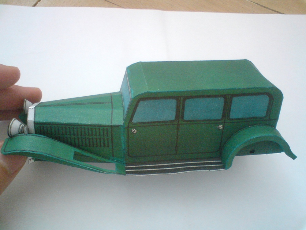 Tatra 80, 1930