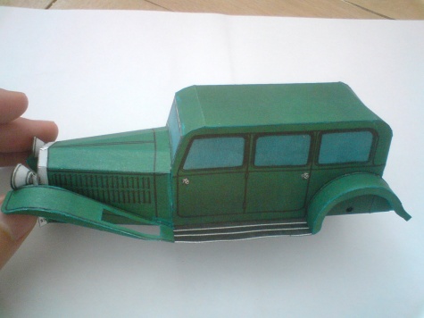 Tatra 80, 1930