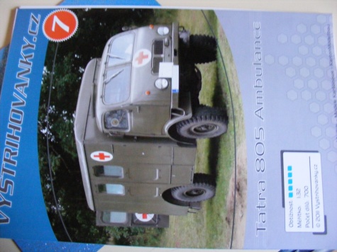 TATRA 805 Ambulance