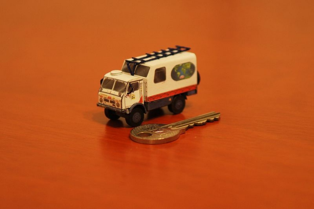 Tatra 805 Expedicni special (Pln� velikost v nov�m okn�) Tatra 805 Expedicni special