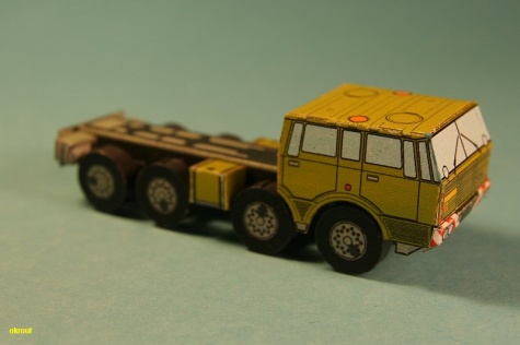 Tatra 813 - Kolos Tatra 813 - Kolos