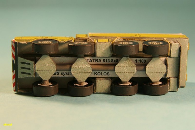 Tatra 813 - Kolos (Plná velikost v novém okně) Tatra 813 - Kolos