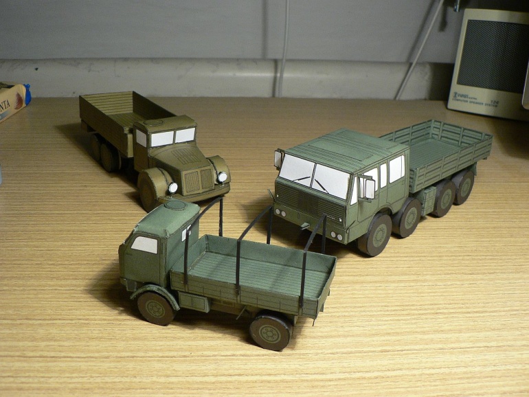 Tatra 813 (Plná velikost v novém okně) Tatra 813