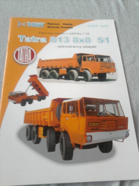 Tatra 813 8x8, Drtikol Tatra 813 8x8, Drtikol