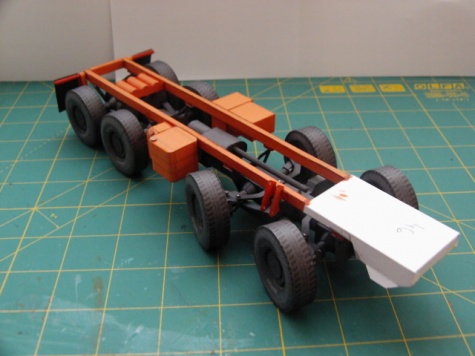 Tatra 813 8x8, Drtikol Tatra 813 8x8, Drtikol