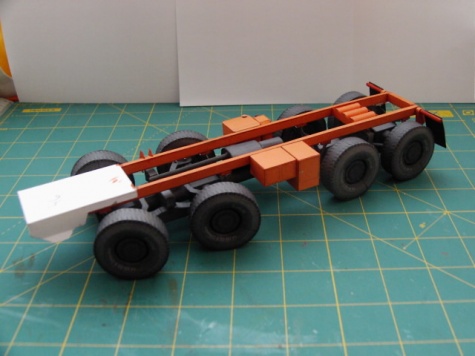 Tatra 813 8x8, Drtikol Tatra 813 8x8, Drtikol