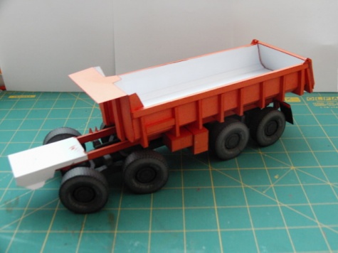 Tatra 813 8x8, Drtikol Tatra 813 8x8, Drtikol