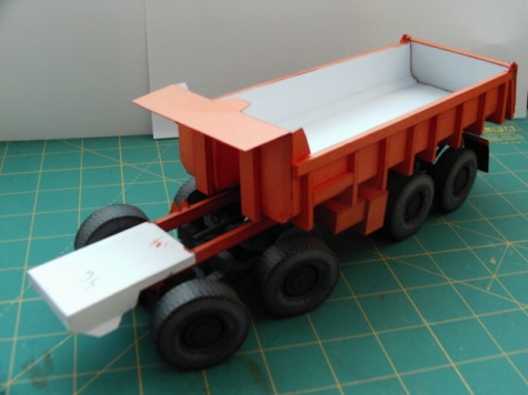 Tatra 813 8x8, Drtikol Tatra 813 8x8, Drtikol