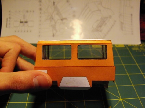 Tatra 813 8x8, Drtikol Tatra 813 8x8, Drtikol