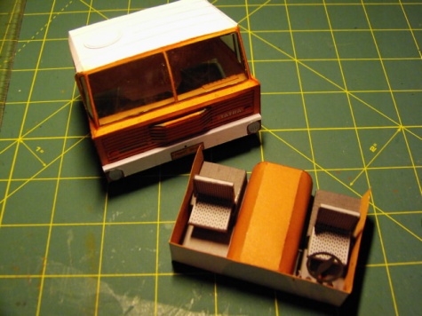 Tatra 813 8x8, Drtikol Tatra 813 8x8, Drtikol