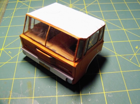 Tatra 813 8x8, Drtikol Tatra 813 8x8, Drtikol