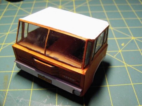 Tatra 813 8x8, Drtikol Tatra 813 8x8, Drtikol