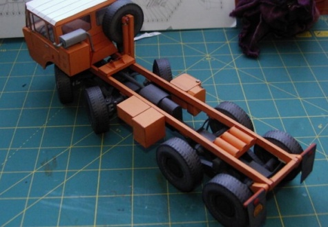 Tatra 813 8x8, Drtikol Tatra 813 8x8, Drtikol