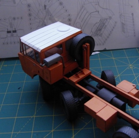 Tatra 813 8x8, Drtikol Tatra 813 8x8, Drtikol