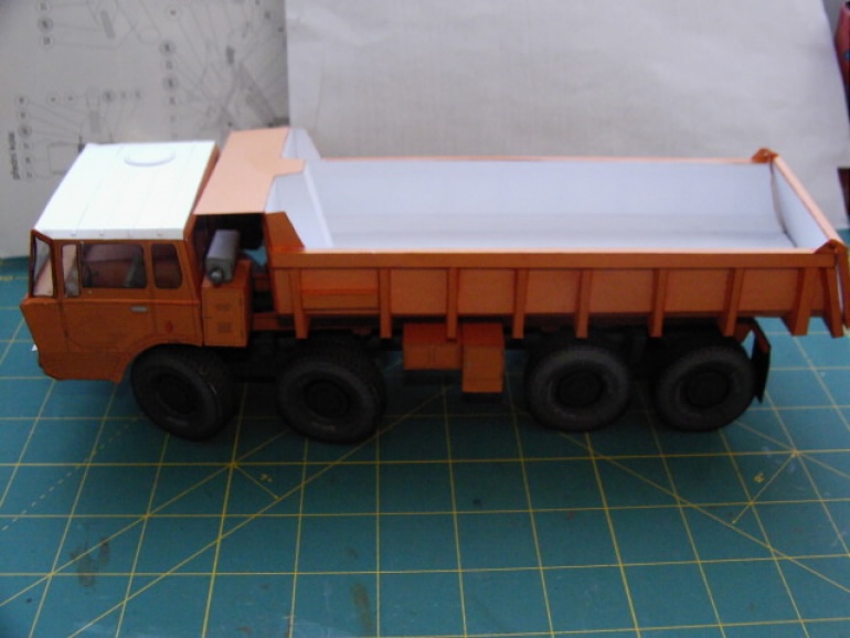 Tatra 813 8x8, Drtikol (Plná velikost v novém okně) Tatra 813 8x8, Drtikol