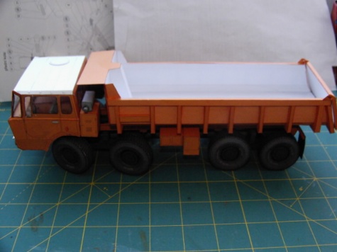 Tatra 813 8x8, Drtikol Tatra 813 8x8, Drtikol