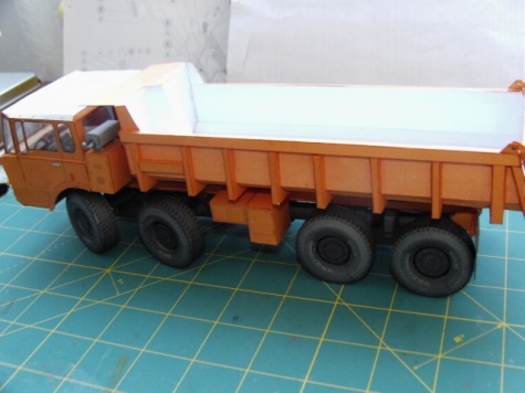 Tatra 813 8x8, Drtikol Tatra 813 8x8, Drtikol