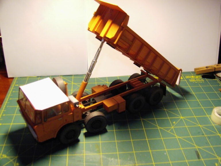 Tatra 813 8x8, Drtikol (Plná velikost v novém okně) Tatra 813 8x8, Drtikol