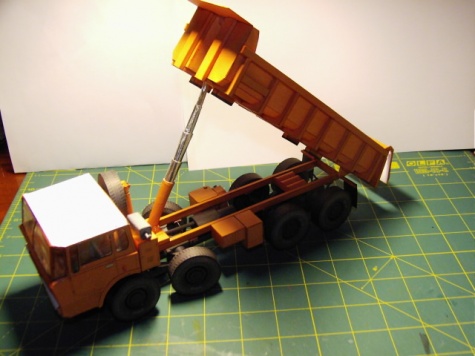 Tatra 813 8x8, Drtikol Tatra 813 8x8, Drtikol