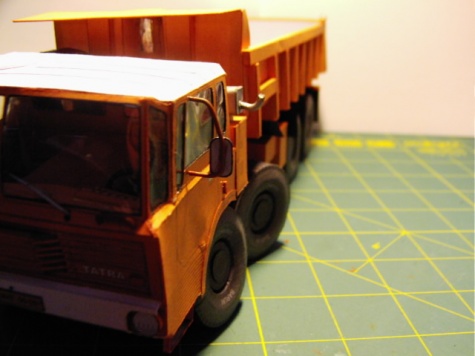 Tatra 813 8x8, Drtikol Tatra 813 8x8, Drtikol