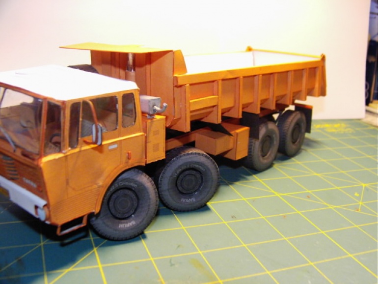 Tatra 813 8x8, Drtikol (Pln� velikost v nov�m okn�) Tatra 813 8x8, Drtikol