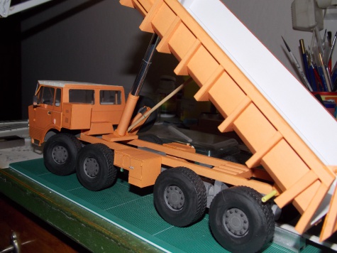 Tatra 813 8x8 S1 Tatra 813 8x8 S1